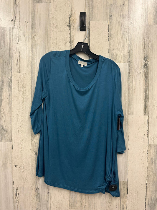 Top Long Sleeve Basic By Simply Southern  Size: L