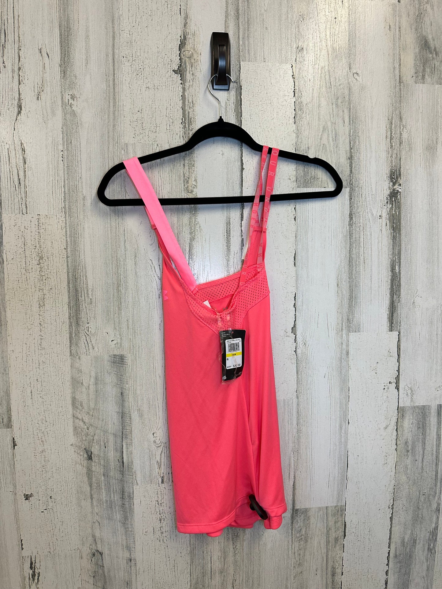 Athletic Tank Top By Under Armour  Size: M