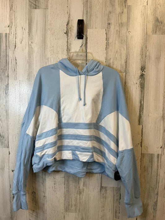 Athletic Sweatshirt Hoodie By Adidas  Size: Xl