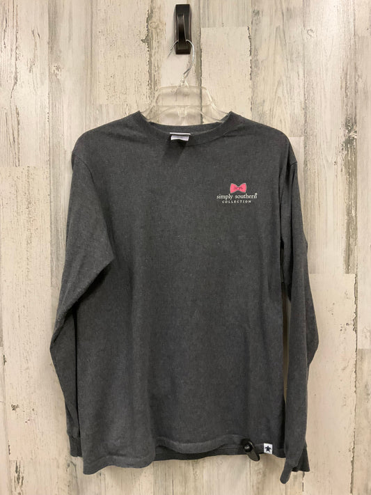 Top Long Sleeve Basic By Simply Southern  Size: M