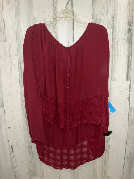 Top Long Sleeve By Free People  Size: L