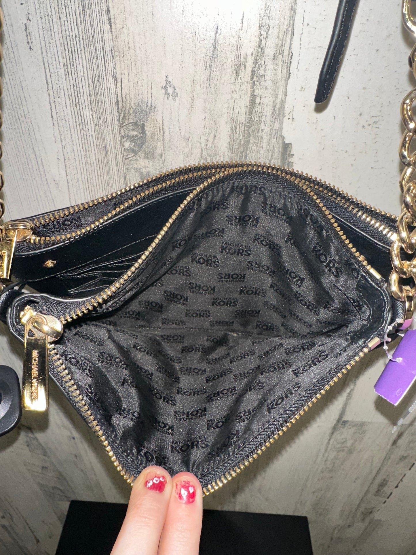 Crossbody Designer By Michael Kors  Size: Medium