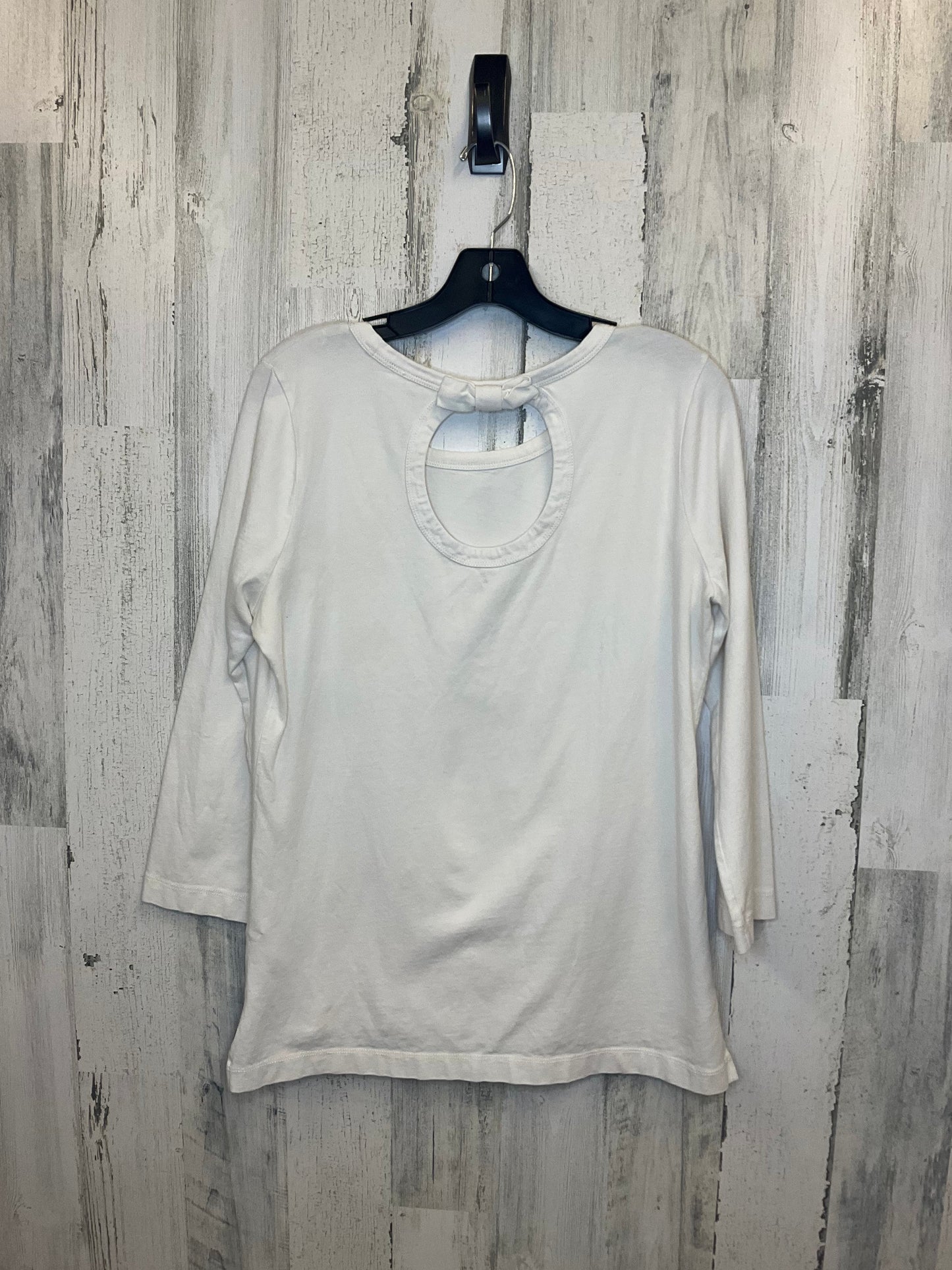 Top Long Sleeve Basic By Kate Spade  Size: L