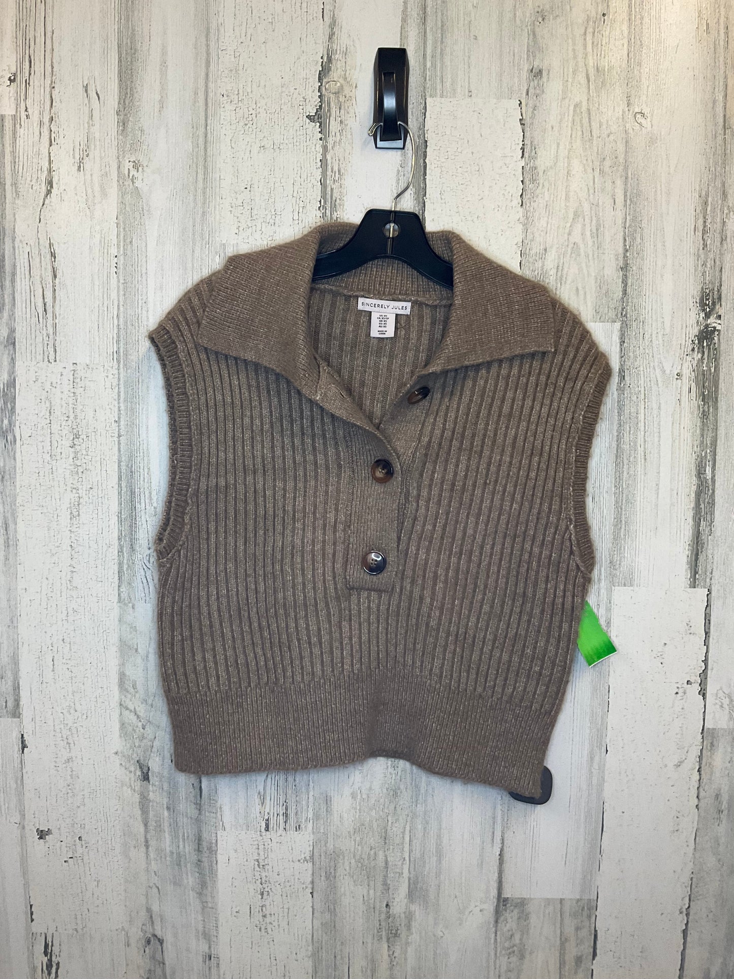 Vest Sweater By Clothes Mentor  Size: Xs