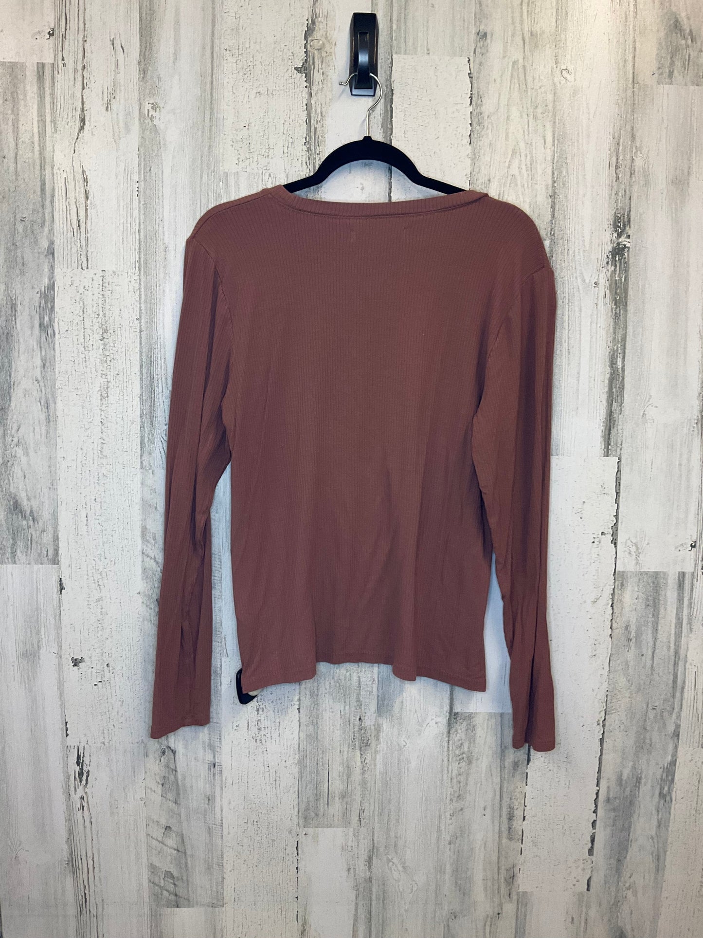 Top Long Sleeve By Abercrombie And Fitch  Size: Xl