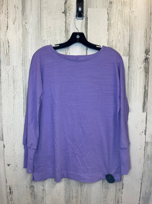 Top Long Sleeve Basic By Loft  Size: Xs