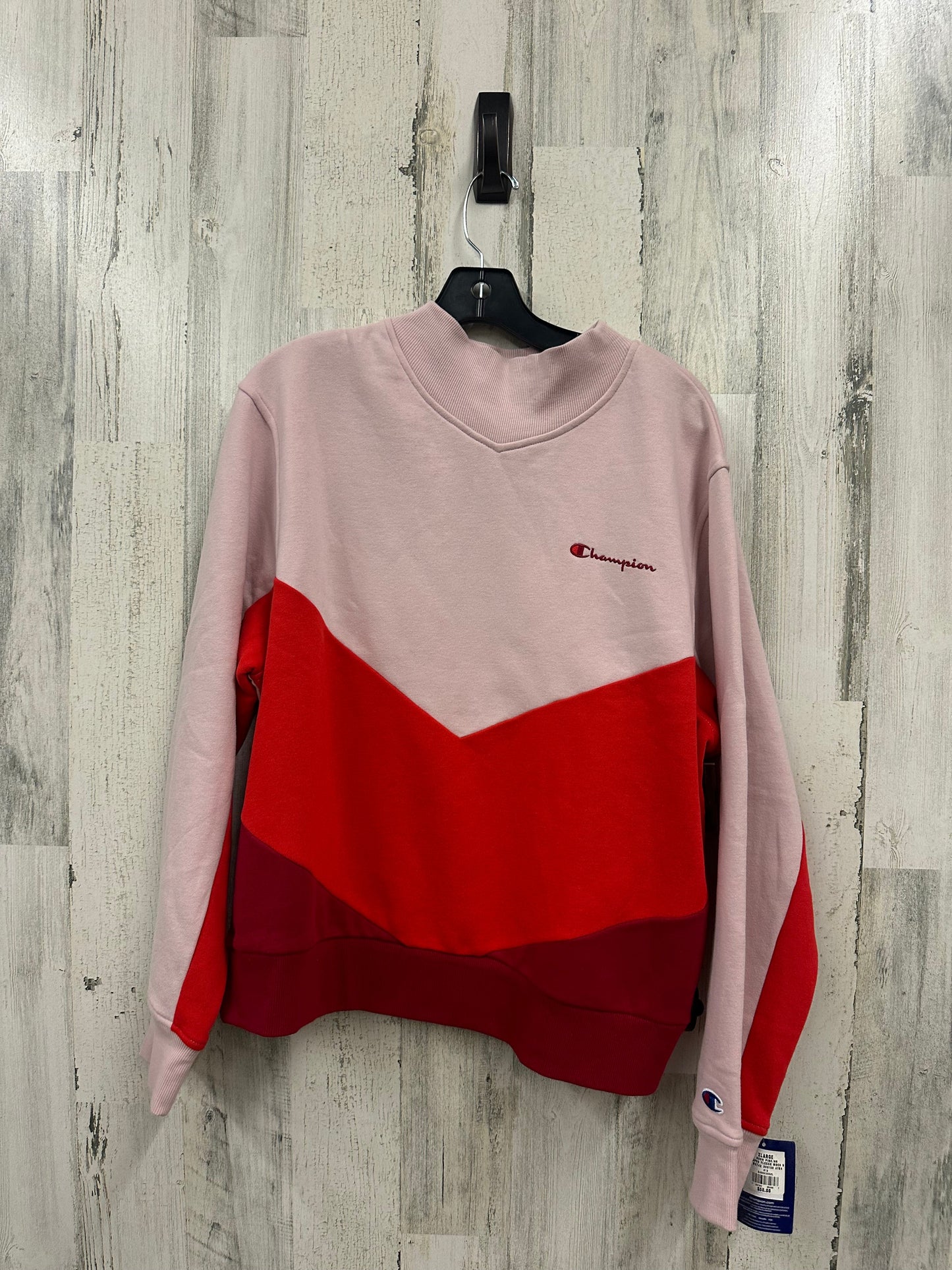 Sweatshirt Crewneck By Champion  Size: Xl