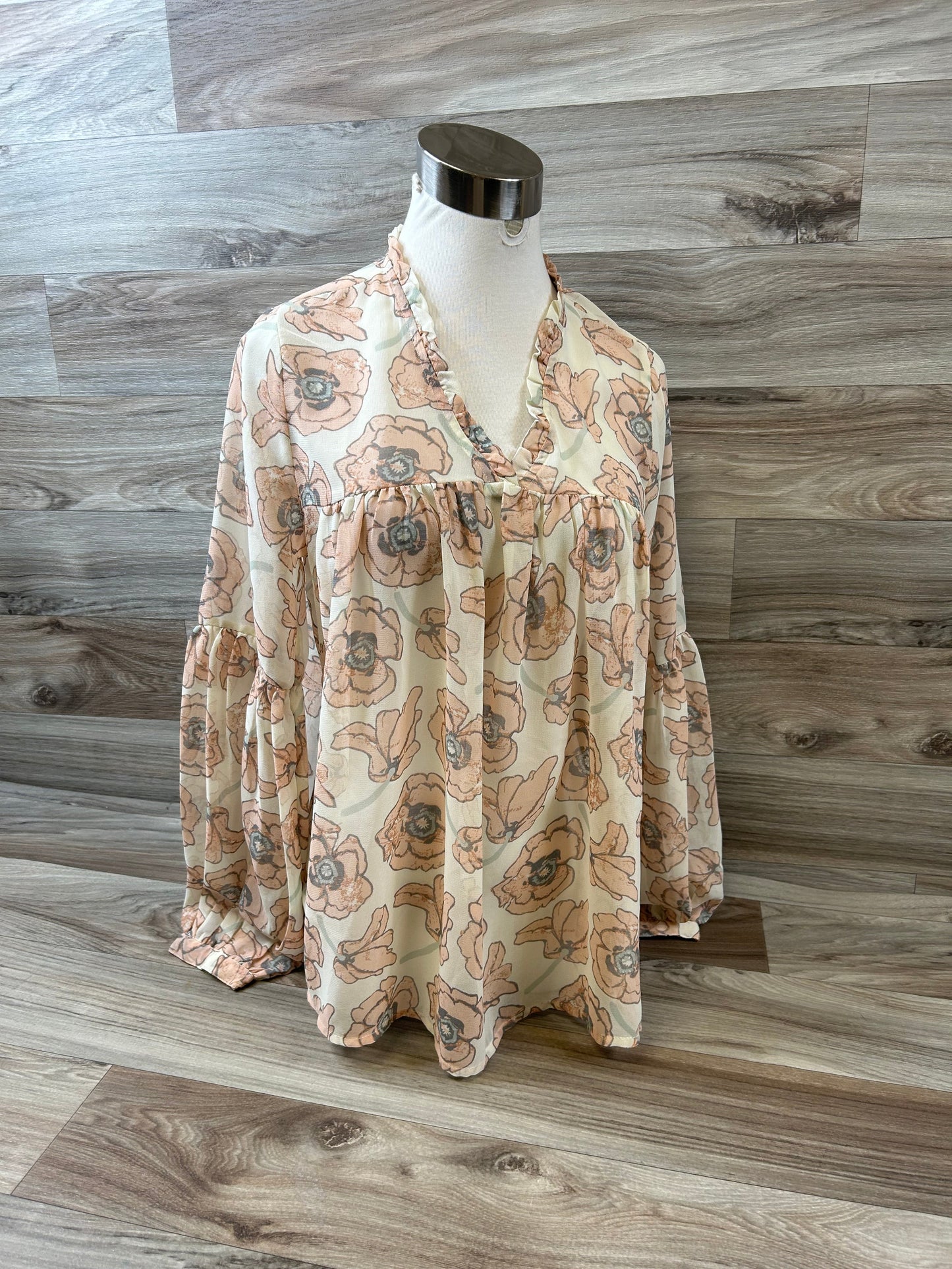 Top Long Sleeve By Lucky Brand O  Size: S