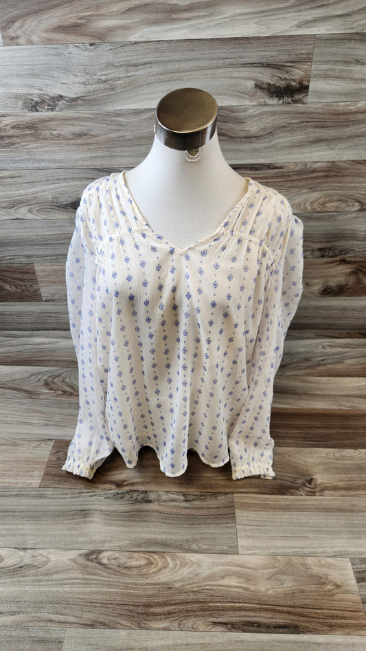 Top Long Sleeve By Old Navy  Size: M