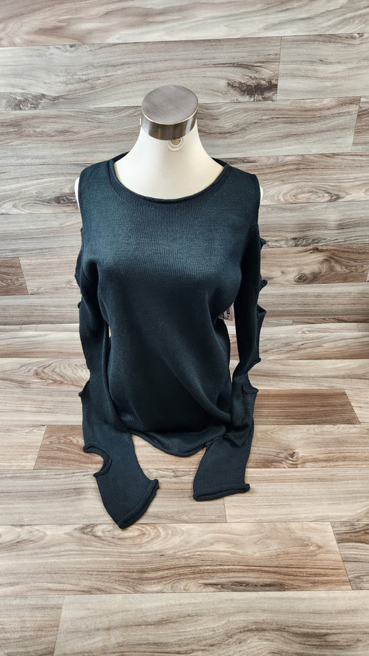Top Long Sleeve By Lumiere  Size: Large
