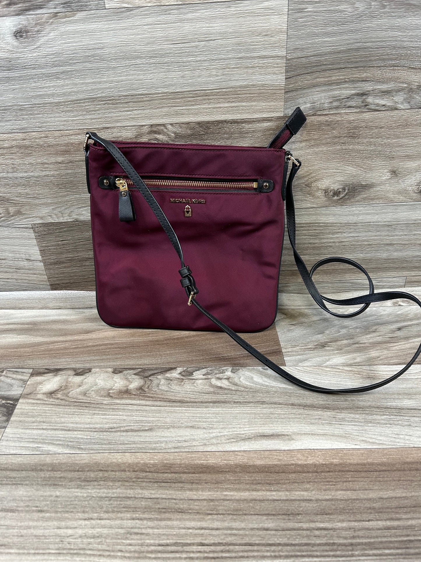 Crossbody Designer By Michael Kors  Size: Large