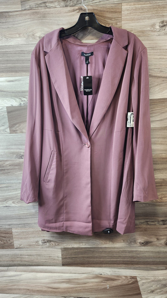 Blazer By Torrid  Size: 3x