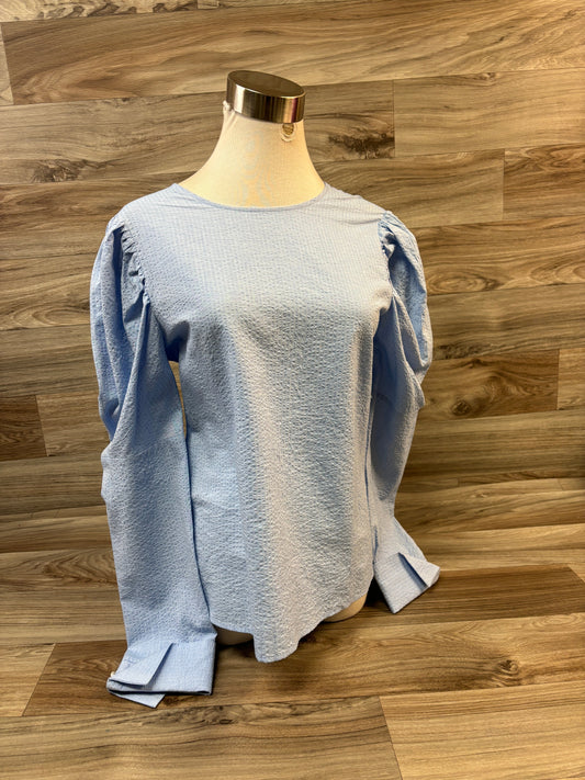 Top Long Sleeve By Zara  Size: Xs