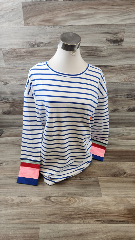 Top Long Sleeve Basic By Talbots  Size: M