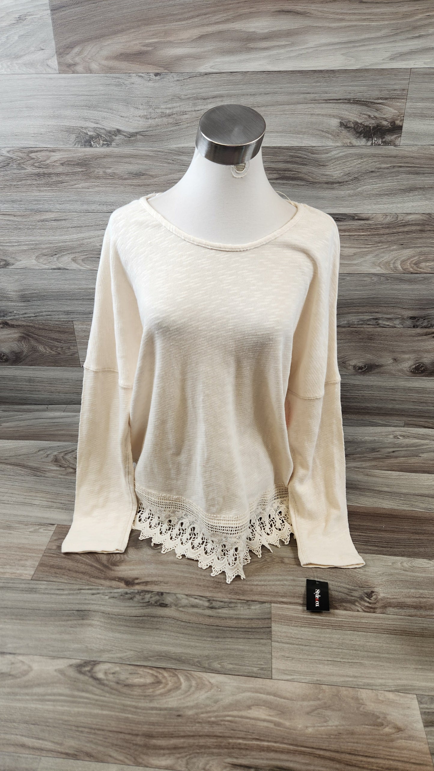 Top Long Sleeve By Style And Company  Size: Xl