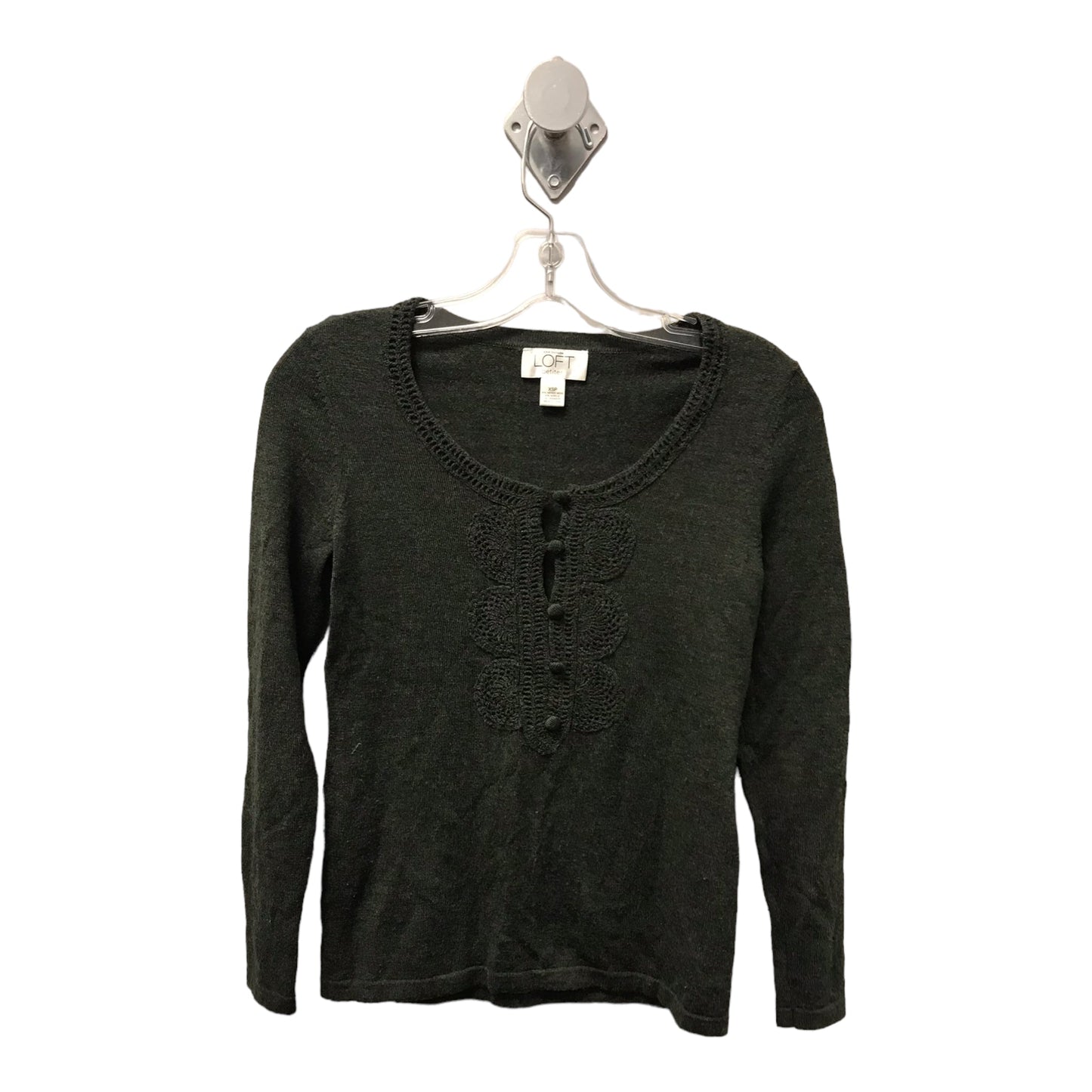 Top Long Sleeve By Loft  Size: Xs