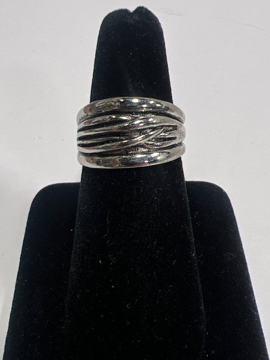 Ring Sterling Silver By Cmc  Size: 7