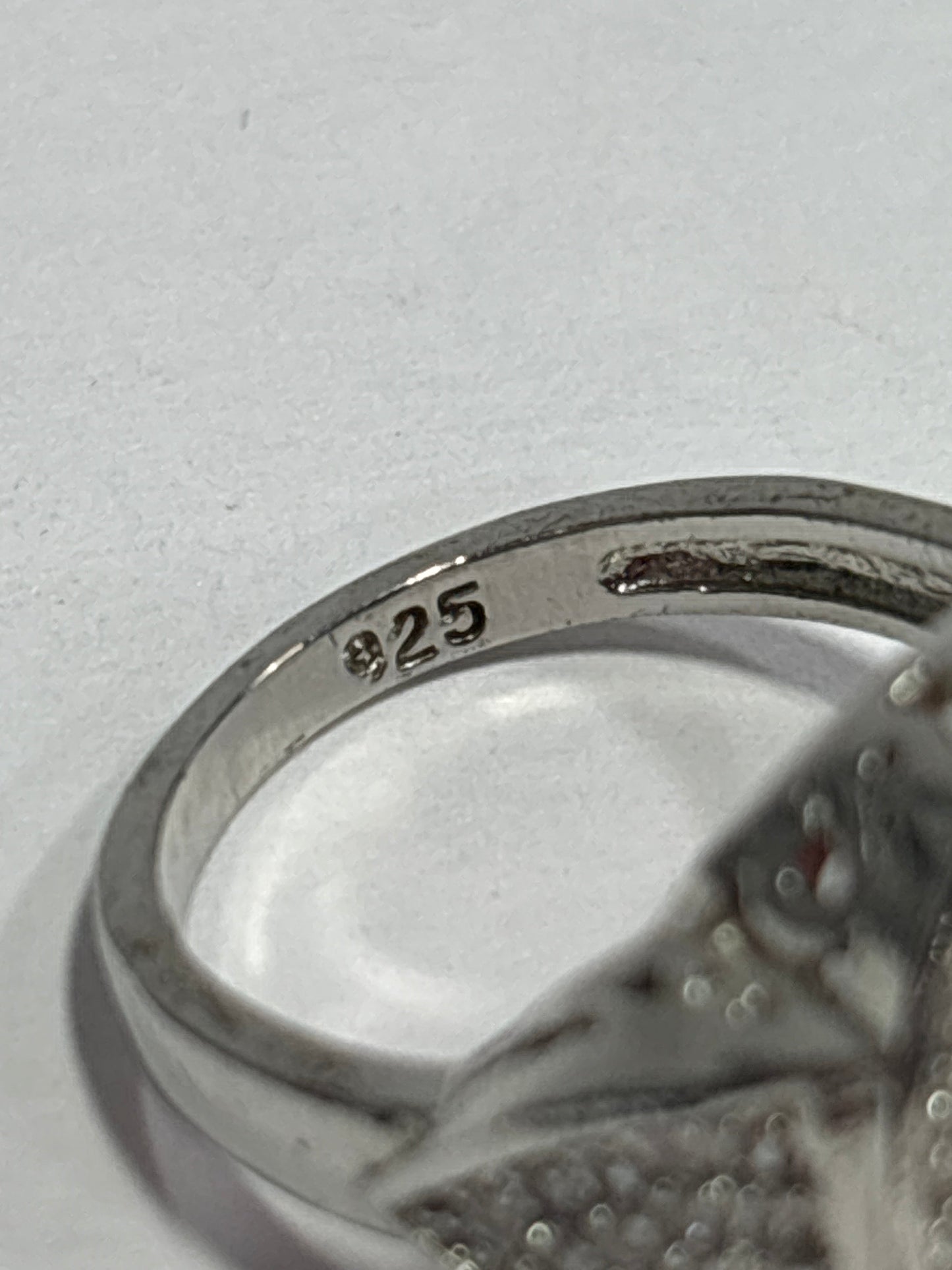 Ring Sterling Silver By Cmc  Size: 6