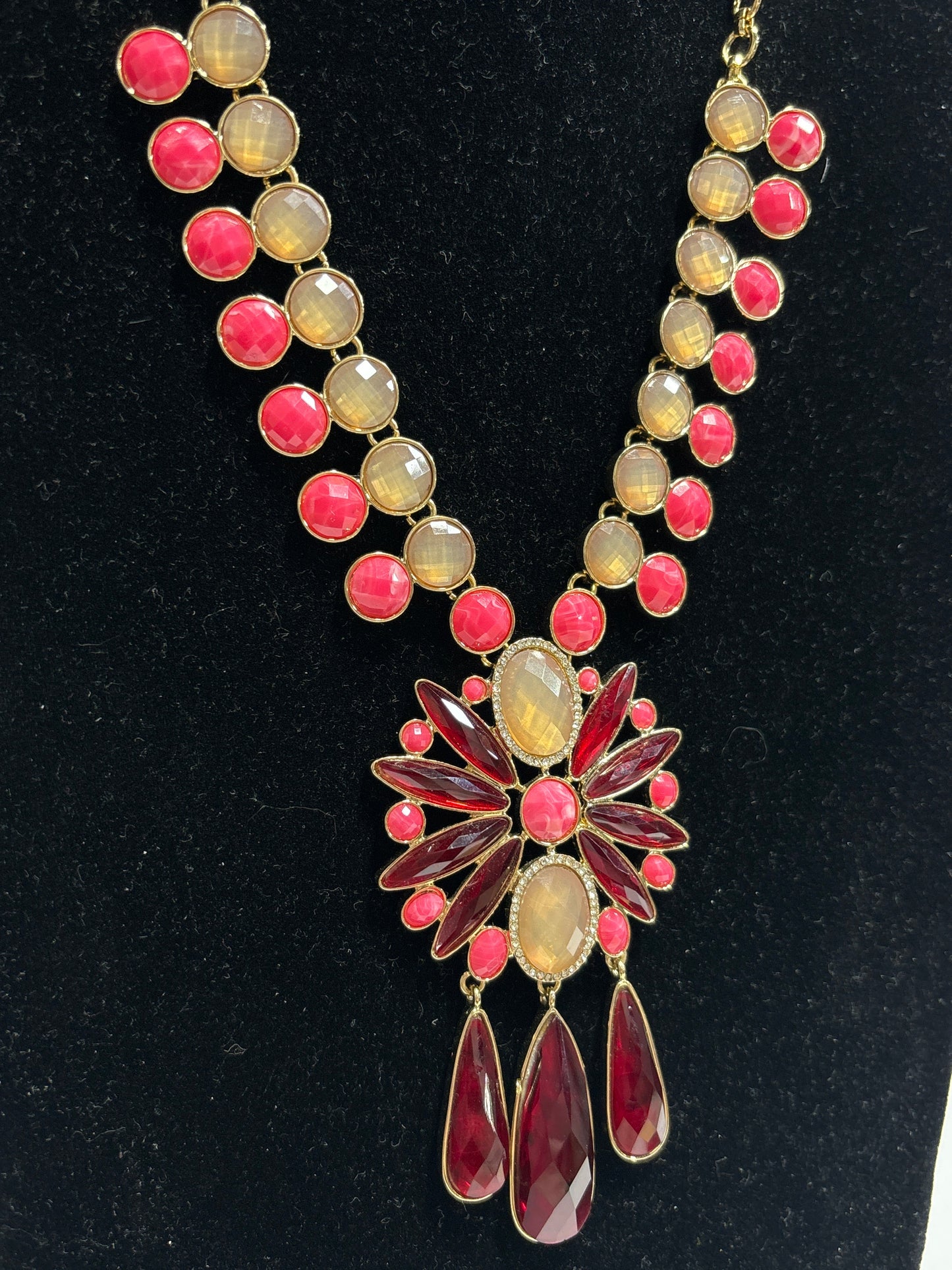 Necklace Statement By Cappagallo