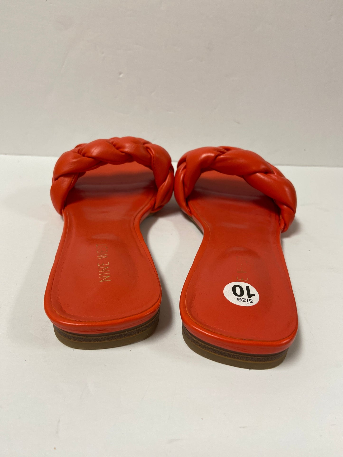 Sandals Flats By Nine West  Size: 10