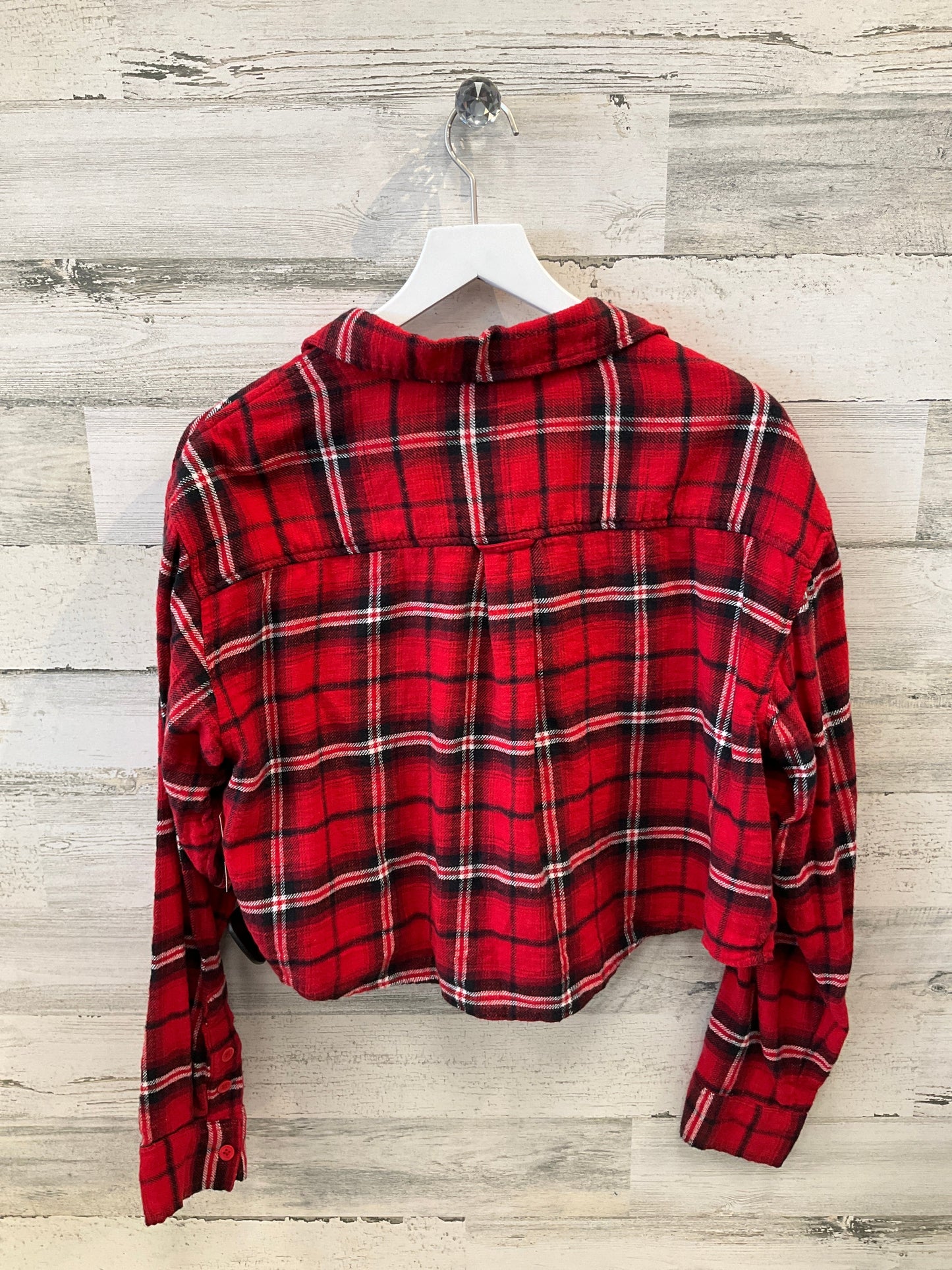 Top Long Sleeve By American Eagle  Size: M