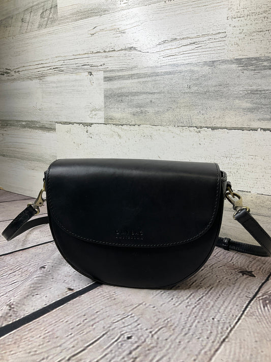 Crossbody Leather By Clothes Mentor  Size: Medium