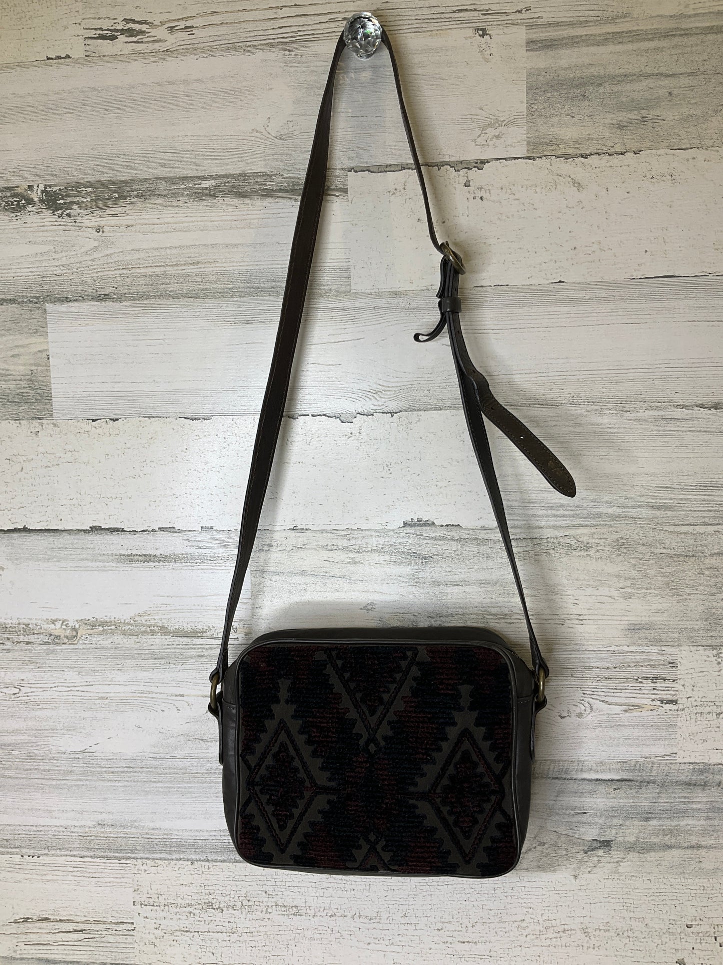 Crossbody Leather By Johnny Was  Size: Medium