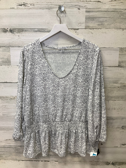 Top Long Sleeve By Ophelia Roe  Size: 1x