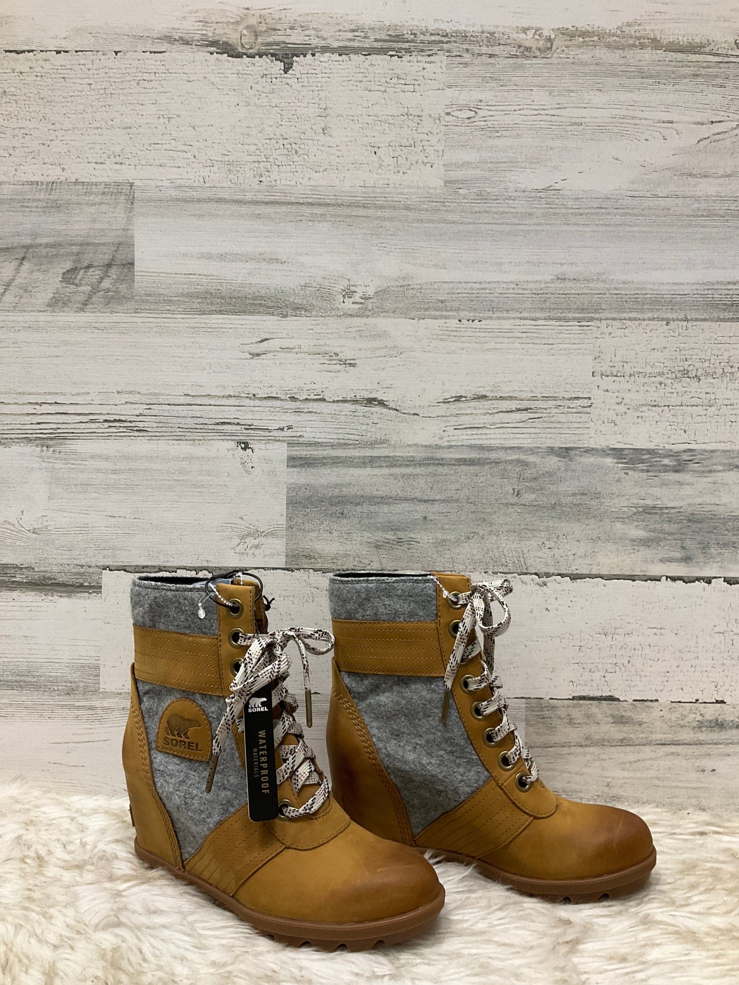 Boots Ankle Heels By Sorel  Size: 6