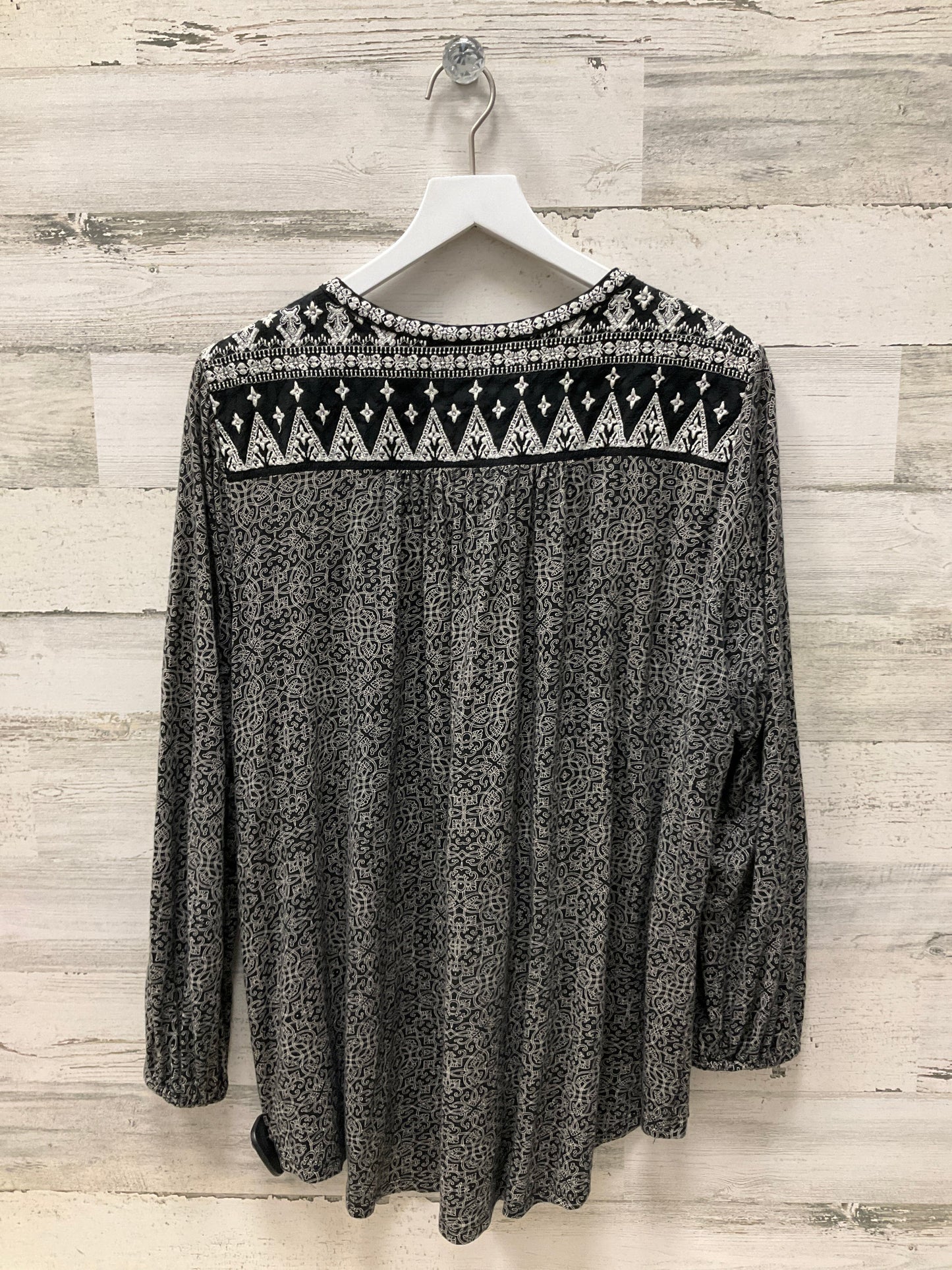 Top Long Sleeve By Lucky Brand  Size: 2x