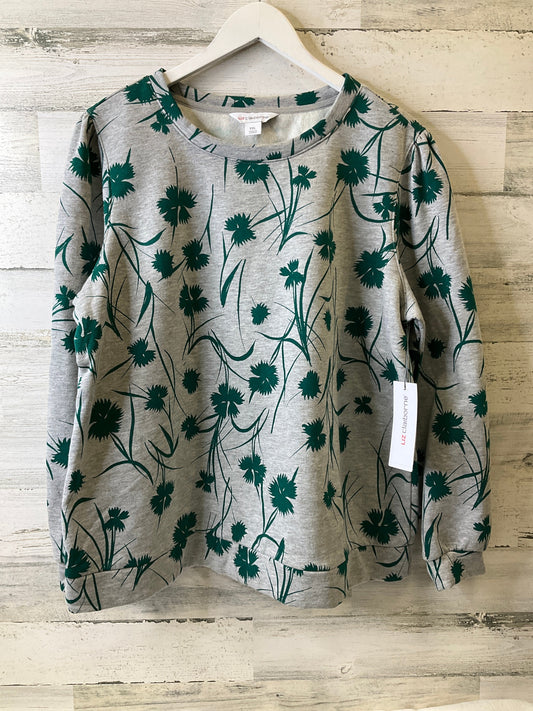 Top Long Sleeve By Liz Claiborne  Size: 2x