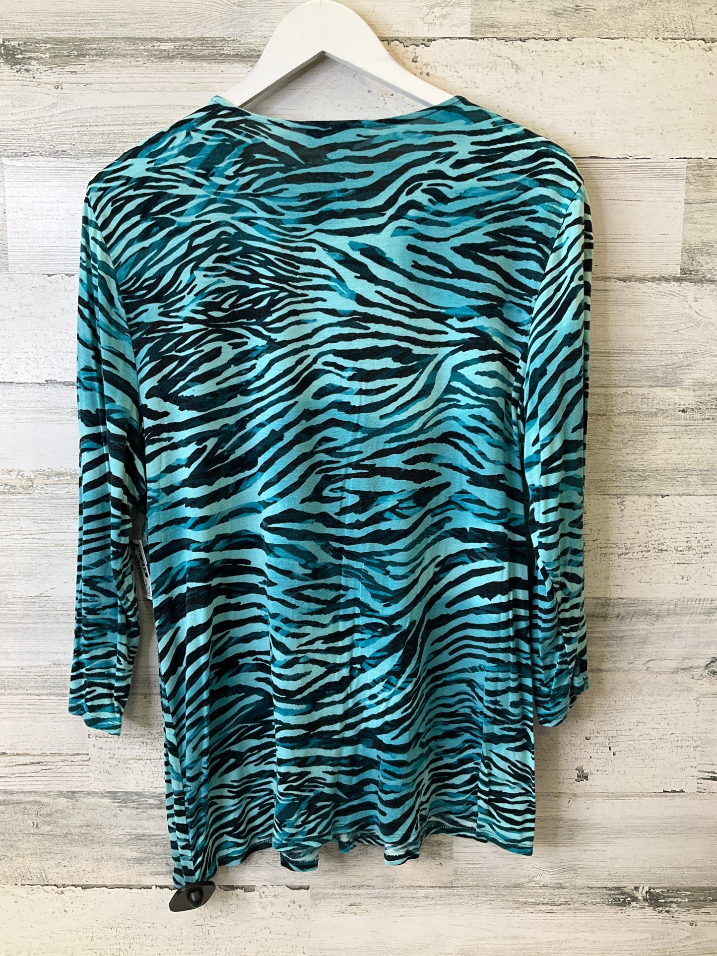 Top Long Sleeve By Dana Buchman  Size: Xl