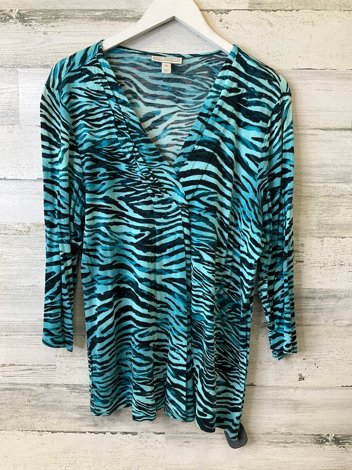 Top Long Sleeve By Dana Buchman  Size: Xl