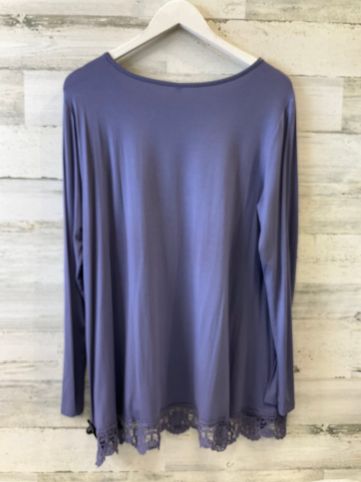 Top Long Sleeve By Clothes Mentor  Size: Xl