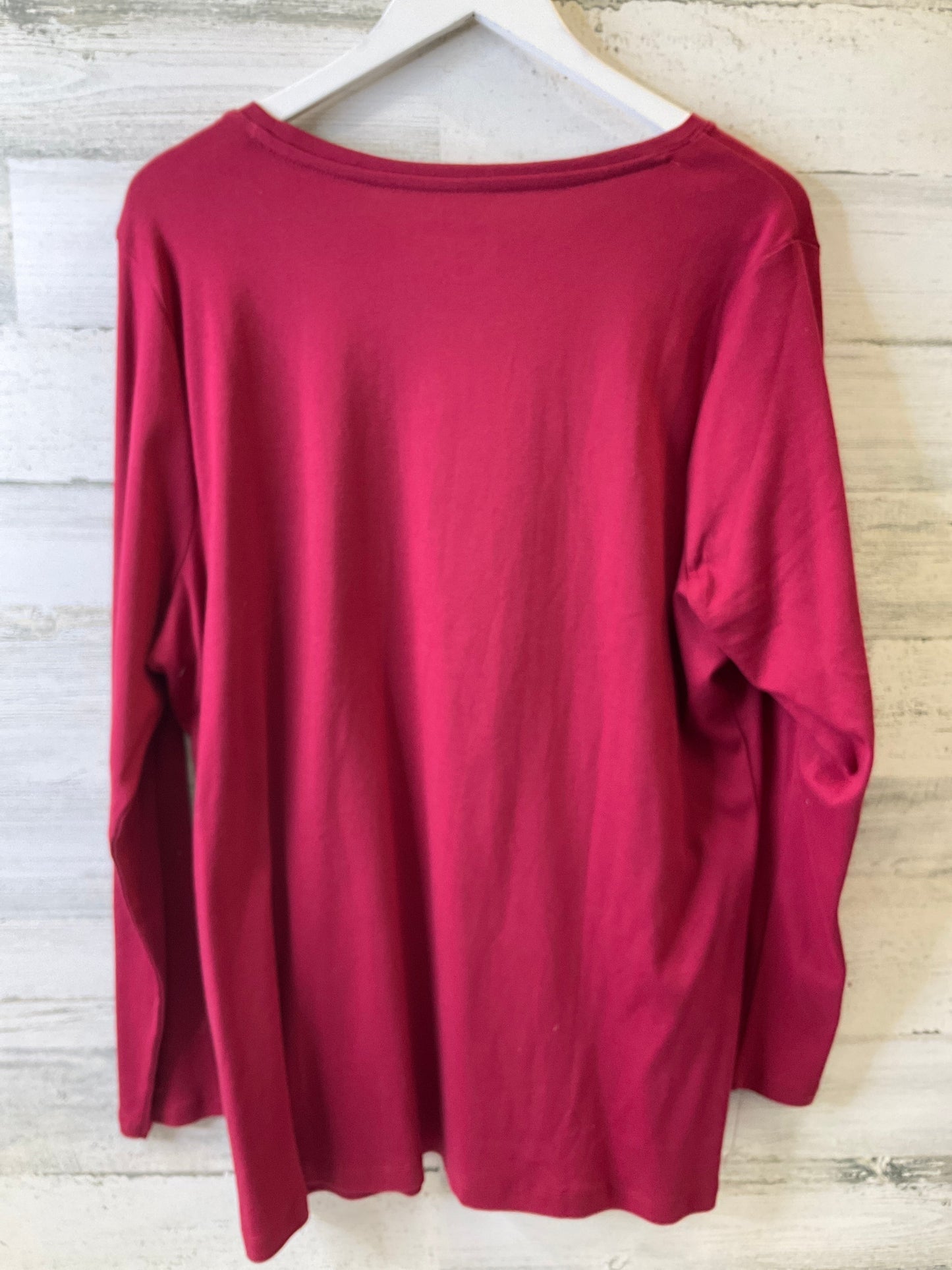 Top Long Sleeve By Lane Bryant O  Size: 2x