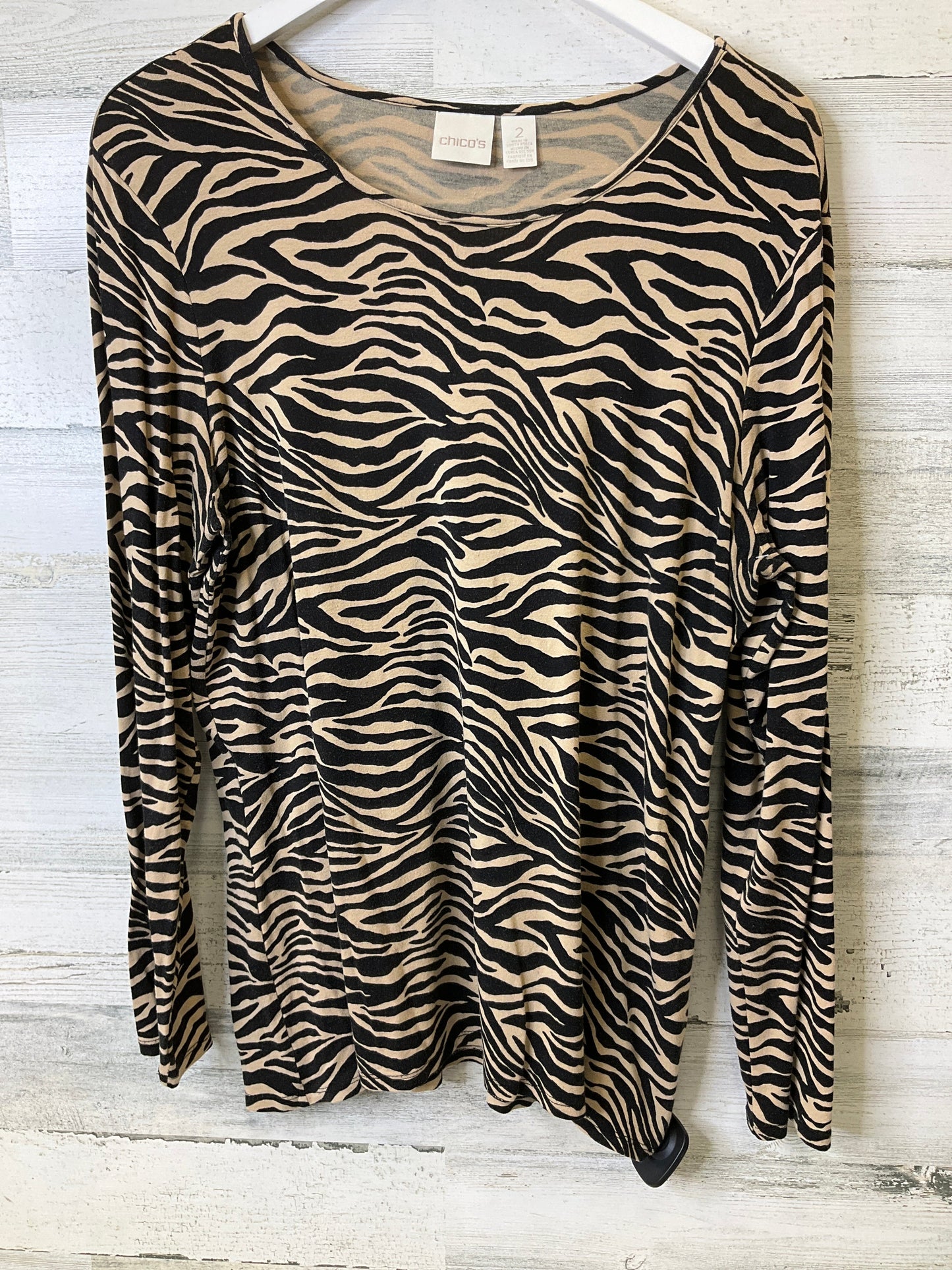 Top Long Sleeve By Chicos  Size: L