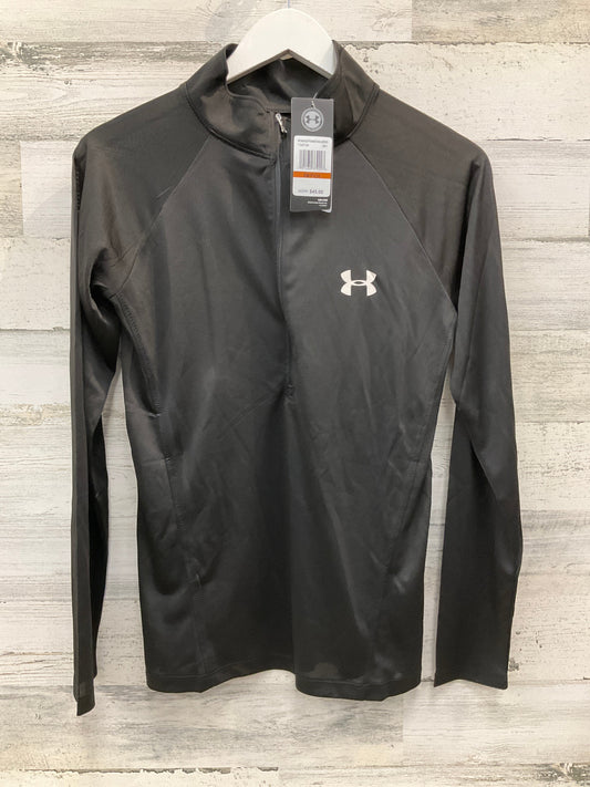 Athletic Top Long Sleeve Collar By Under Armour  Size: S