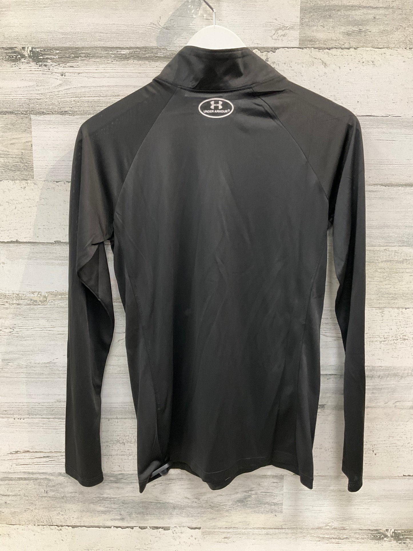 Athletic Top Long Sleeve Collar By Under Armour  Size: S