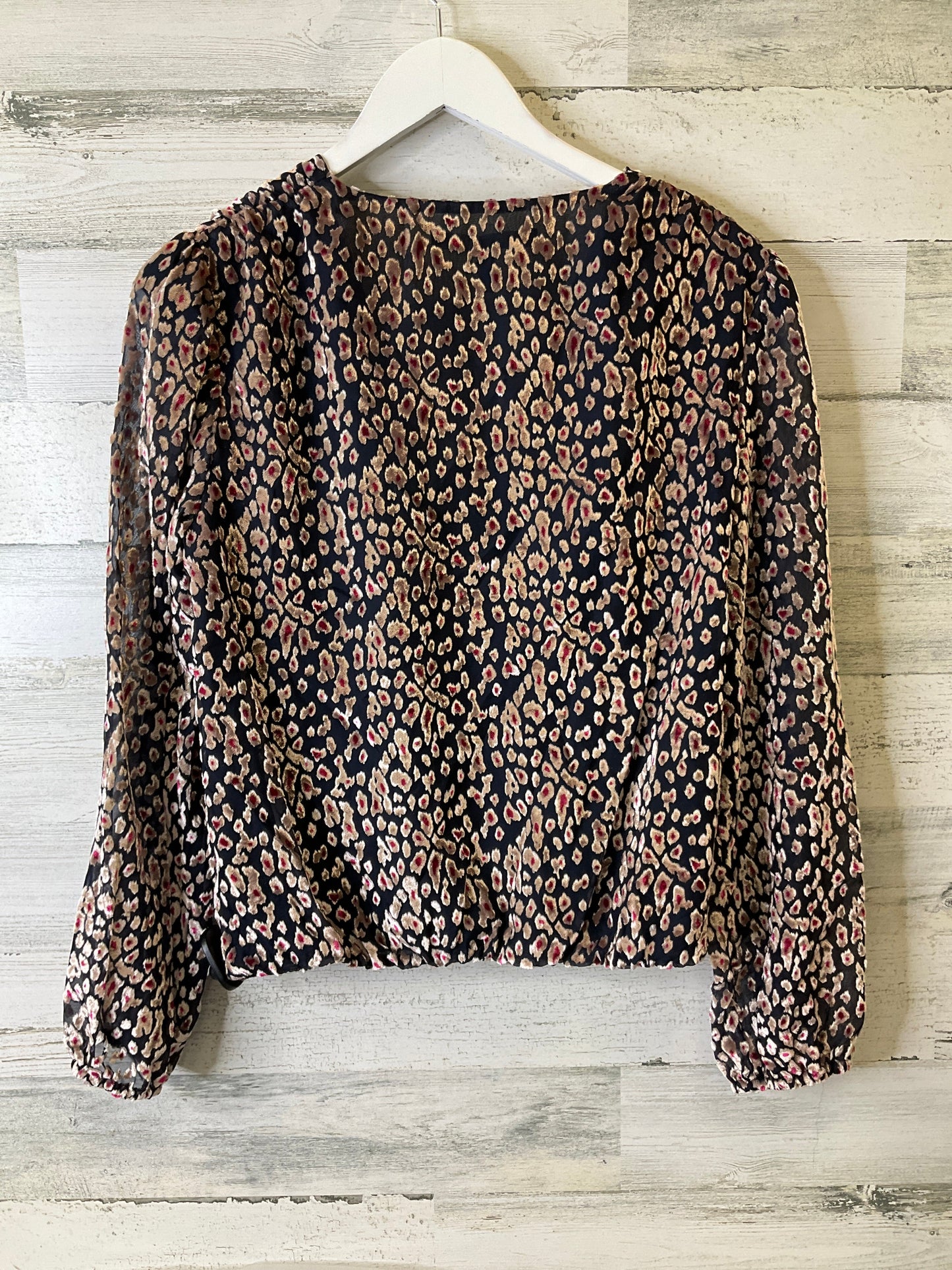 Top Long Sleeve By White House Black Market  Size: Xs