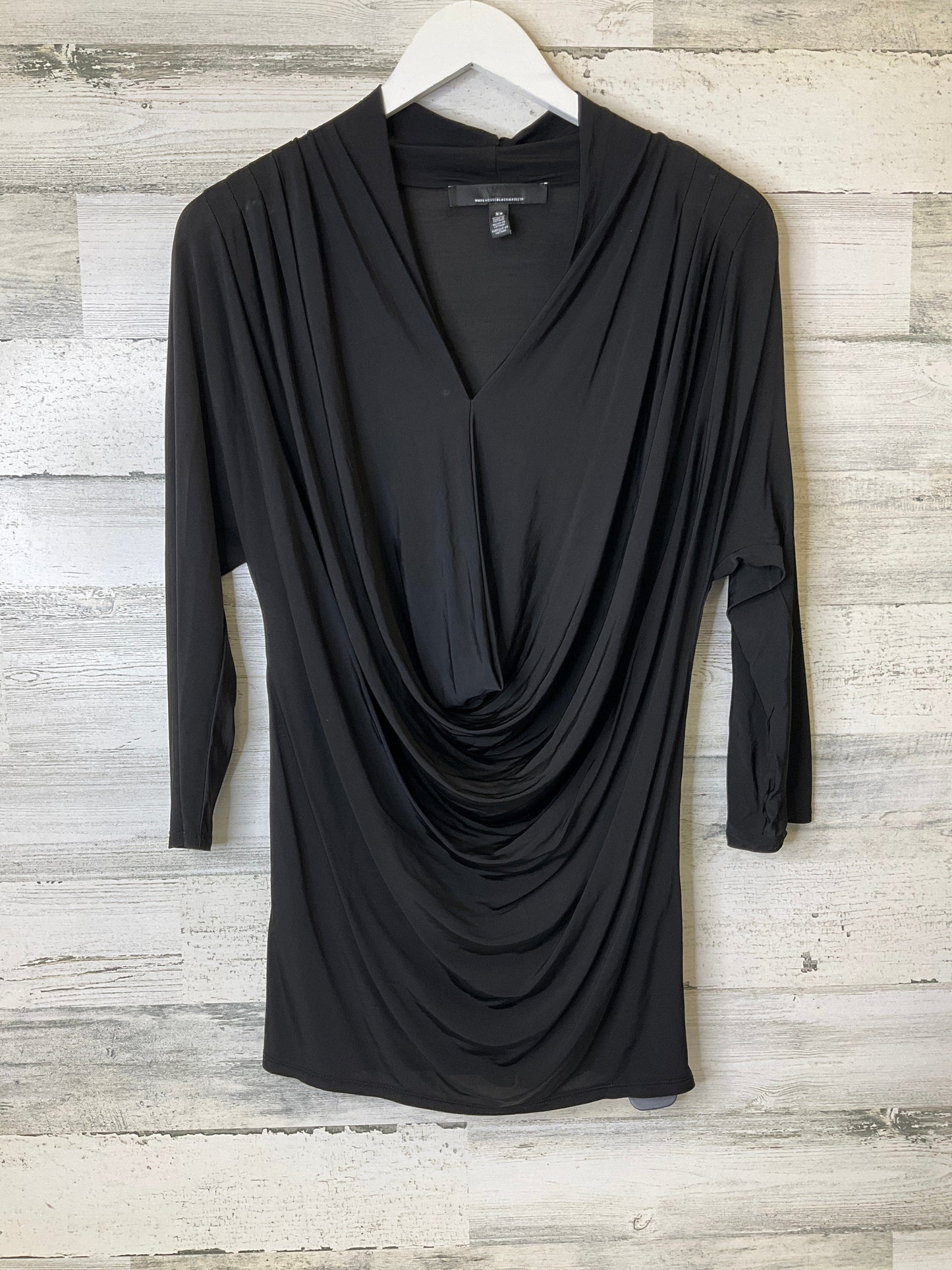 Tunic 3/4 Sleeve By White House Black Market  Size: Xs