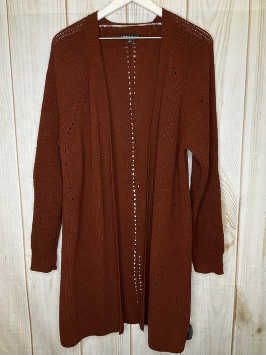 Cardigan By Clothes Mentor  Size: 1x