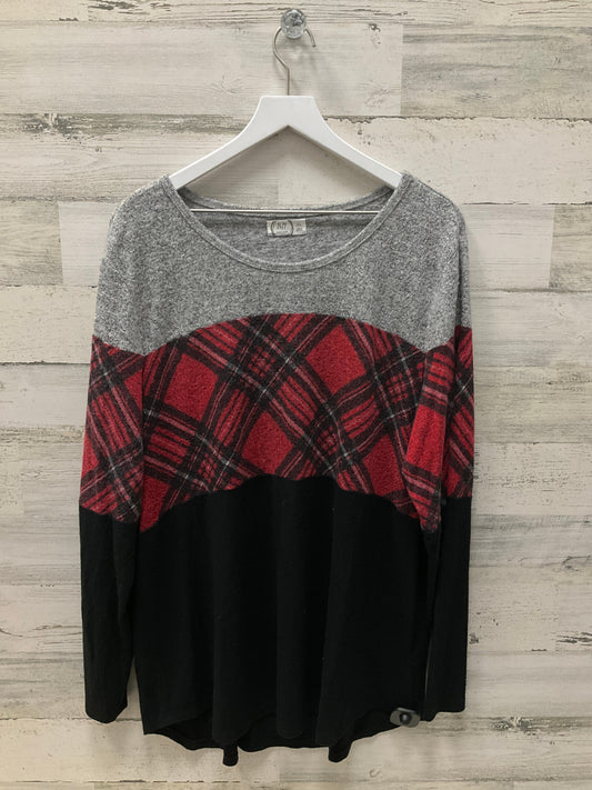 Top Long Sleeve By Maurices  Size: 2x