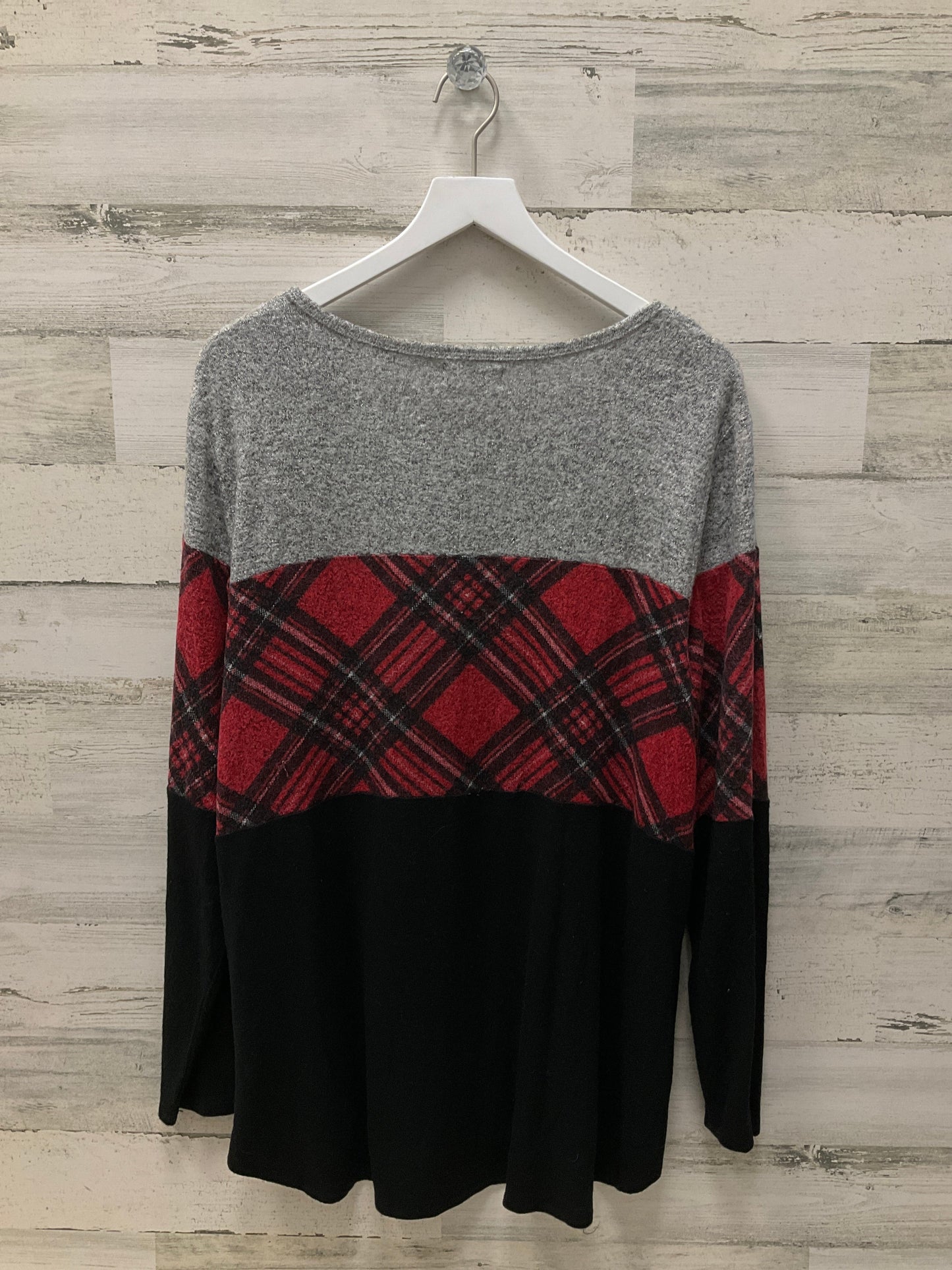 Top Long Sleeve By Maurices  Size: 2x