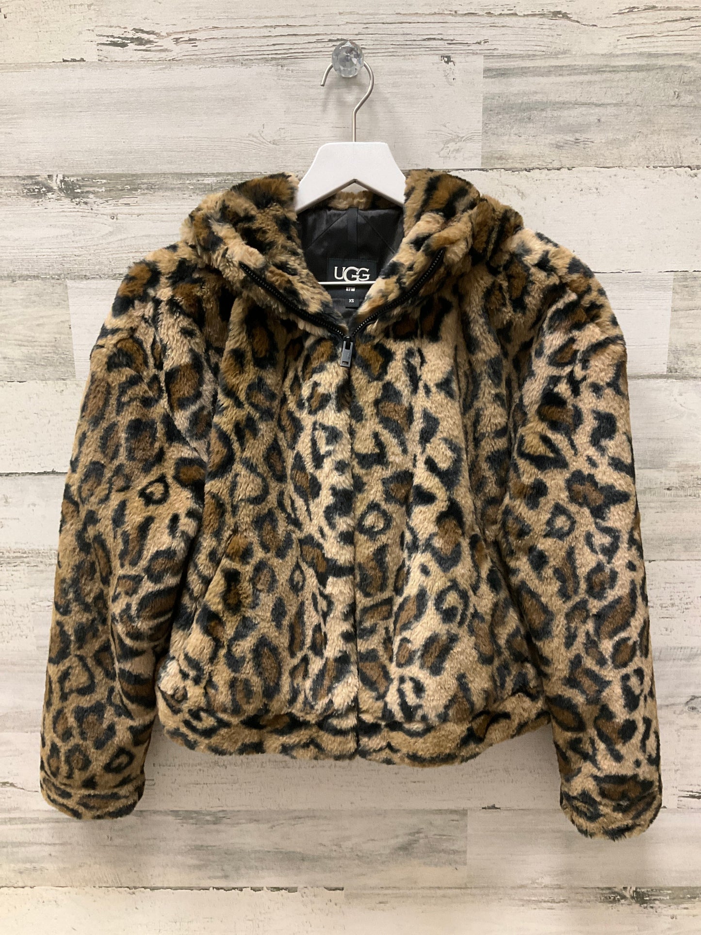 Coat Faux Fur & Sherpa By Ugg  Size: Xs