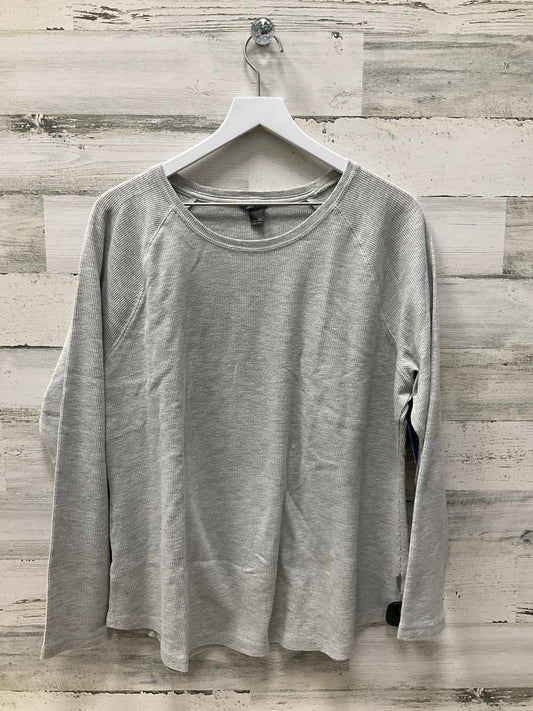 Top Long Sleeve By Eddie Bauer  Size: 2x