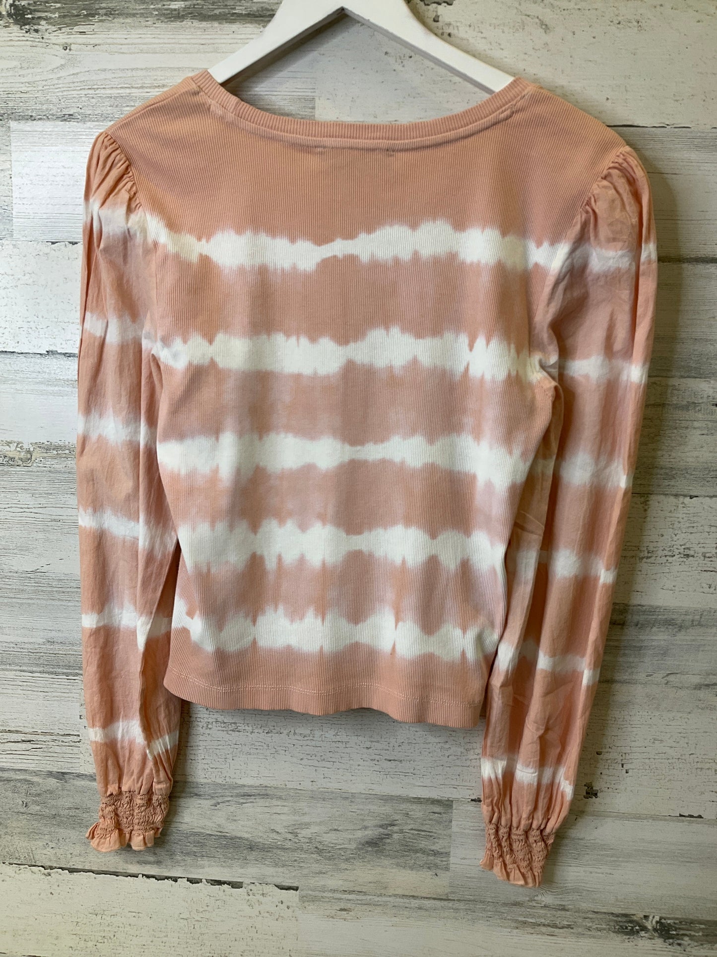 Top Long Sleeve By Dkny  Size: L