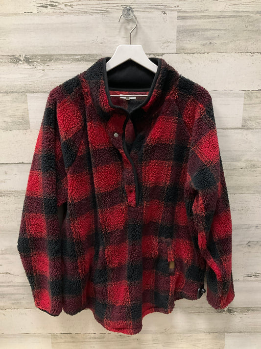 Jacket Fleece By Maurices  Size: 2x