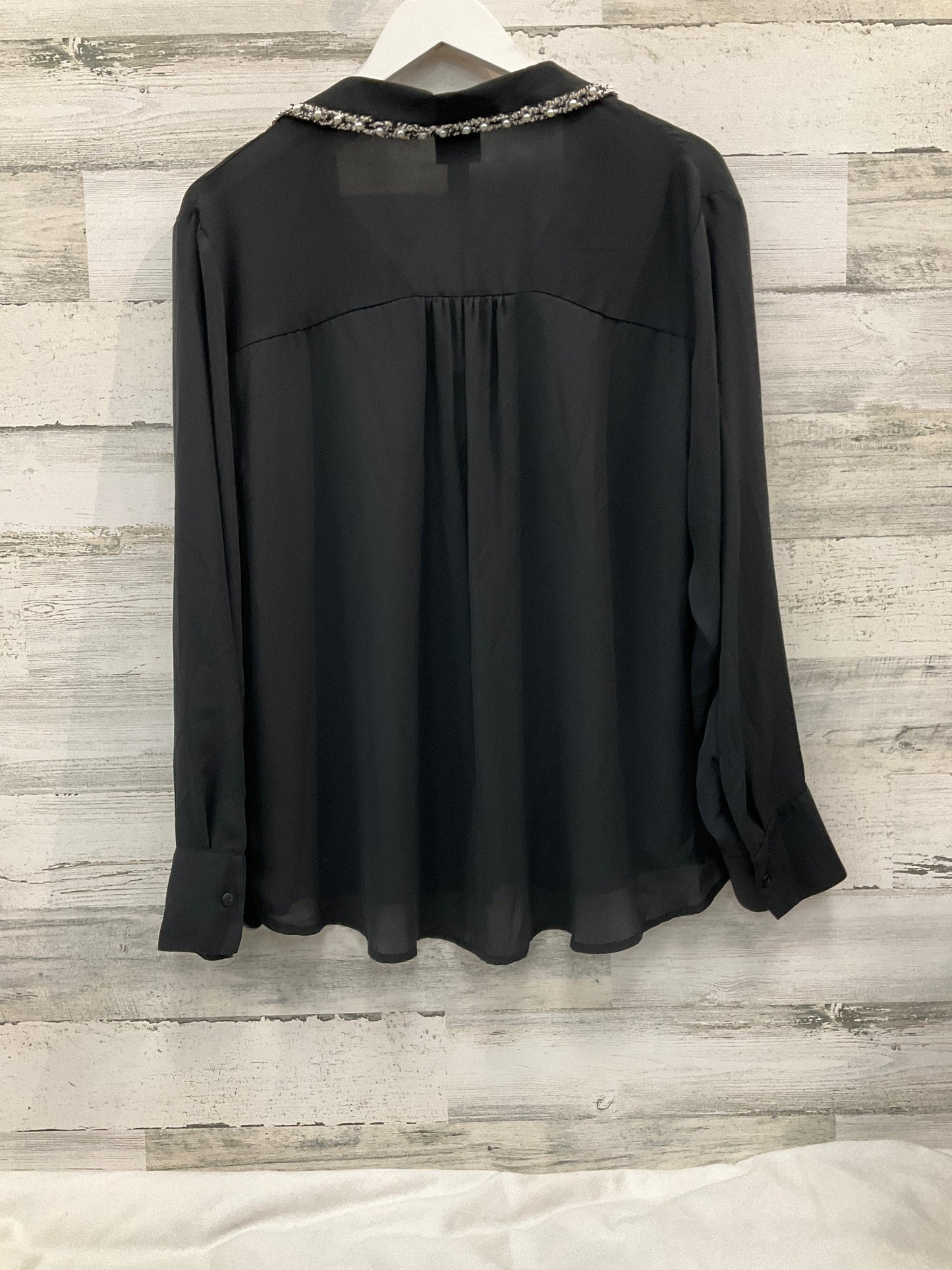 Top Long Sleeve By Worthington  Size: Petite   Xl