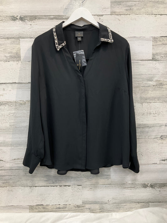 Top Long Sleeve By Worthington  Size: Petite   Xl