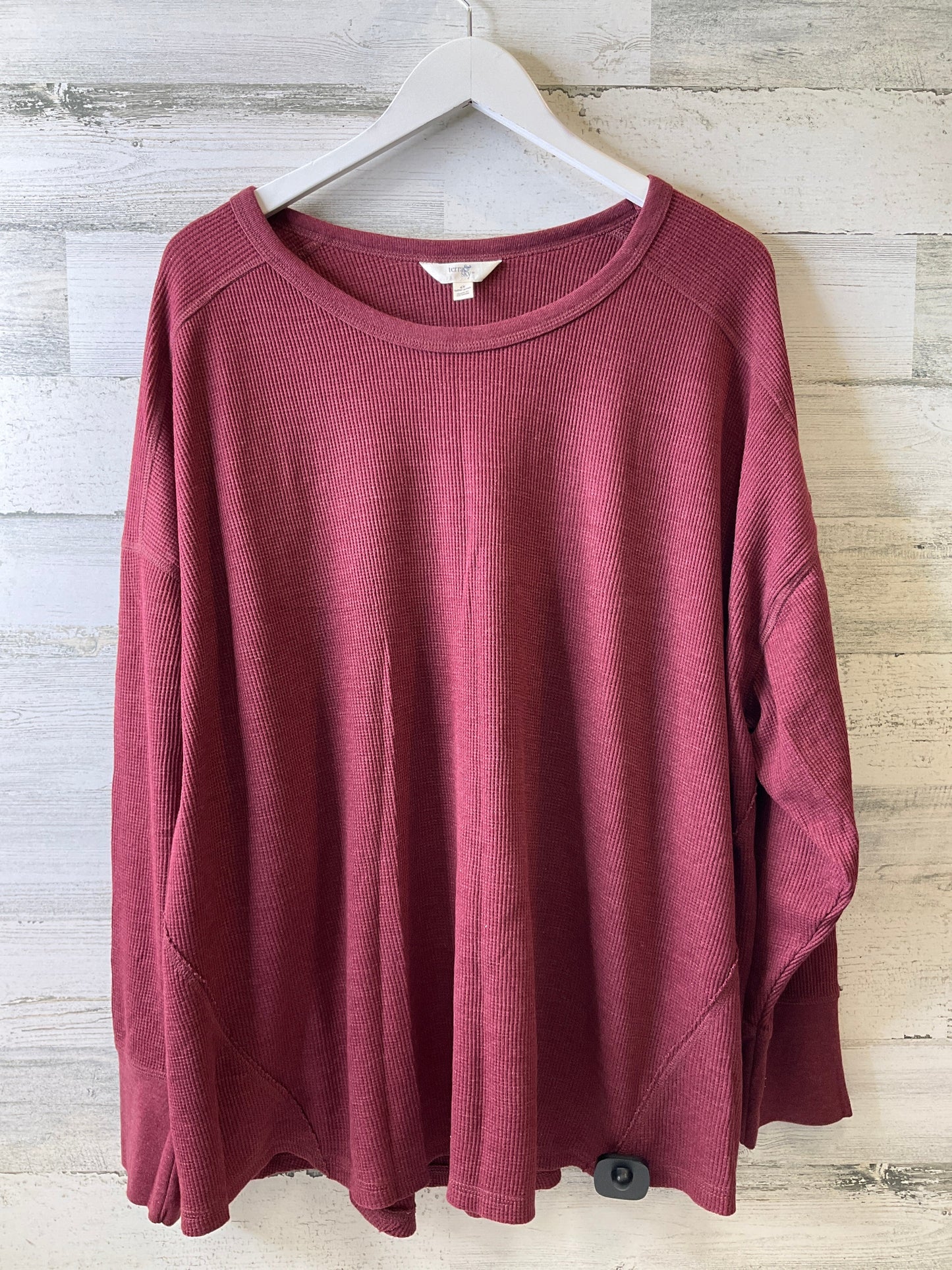 Top Long Sleeve By Terra & Sky  Size: 4x